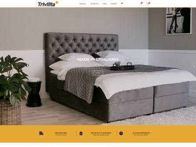 trivilita.lt snapshot