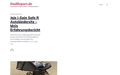 dadreport.de snapshot
