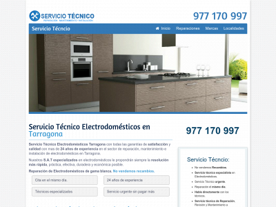 serviciotecnicotarragona.com snapshot