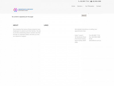 hons.com.au snapshot