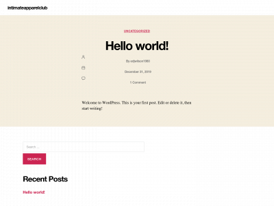 intimateapparelclub.com snapshot