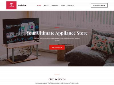 techsion.shop snapshot