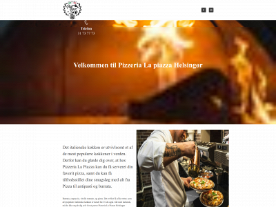 pizzeria-la-piazza.dk snapshot