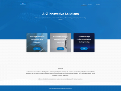 az-innovative-solutions.com snapshot