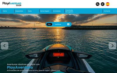 playaventura.es snapshot