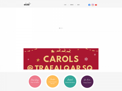 vocallysound.co.uk snapshot