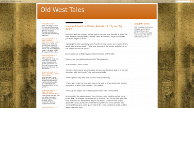 oldwesttales.com snapshot