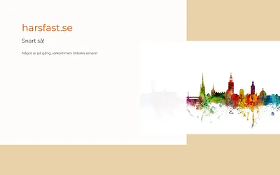 harsfast.se snapshot