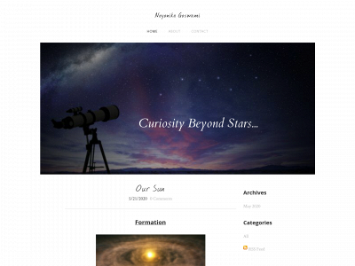 curiositybeyondstars.weebly.com snapshot