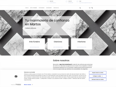 marmolescristomedinaceli.es snapshot