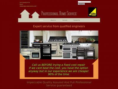 rangemasterservice.net snapshot