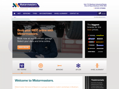 motormasters.uk.com snapshot