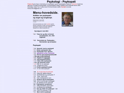 psyke.dk snapshot