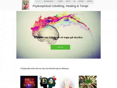 healing-sussi.dk snapshot
