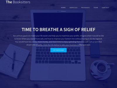 mybooksitter.com snapshot