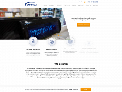 empirija.lt snapshot