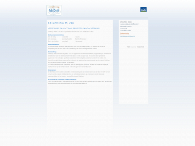 stichtingmidia.nl snapshot