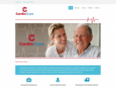 cardioscope.com.au snapshot