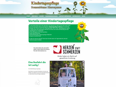 sonnenblume-hieronymus.de snapshot