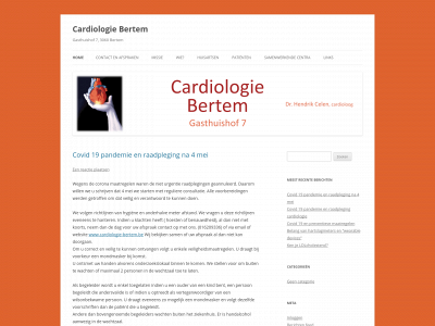 cardiologie-bertem.be snapshot