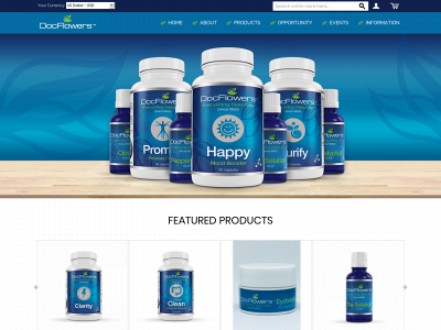 docflowers.com snapshot