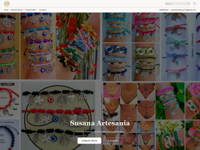 susanaartesania.com snapshot