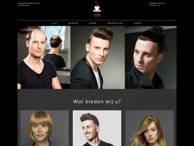 hair-clinic.be snapshot