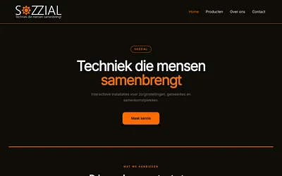 sozzial.nl snapshot