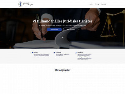 advokat-landberg.com snapshot