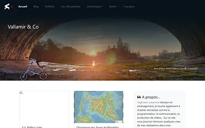 vallamir-co.fr snapshot