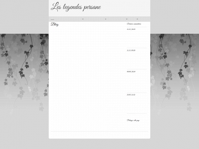 leslegendespersane.123siteweb.fr snapshot