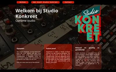 studiokonkreet.nl snapshot