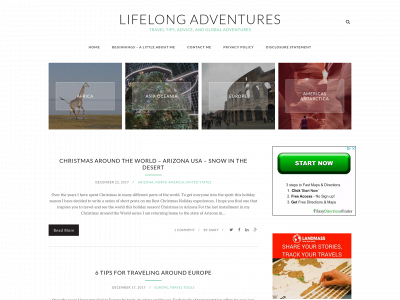 thelifelongadventures.com snapshot