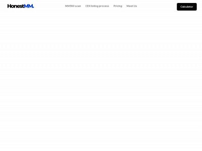 honestmm.com snapshot