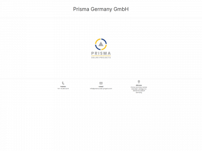 prisma-solar-projects.com snapshot