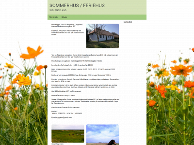 feriehuslangeland.dk snapshot