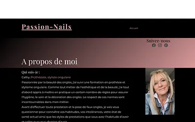 passion-nails.fr snapshot