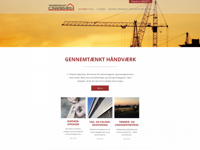 c-thaysenbyg.dk snapshot