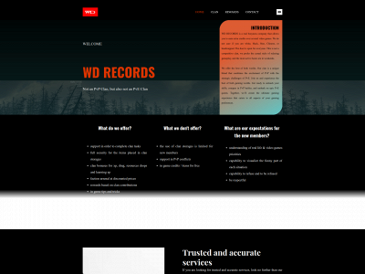 wdrecords.nl snapshot