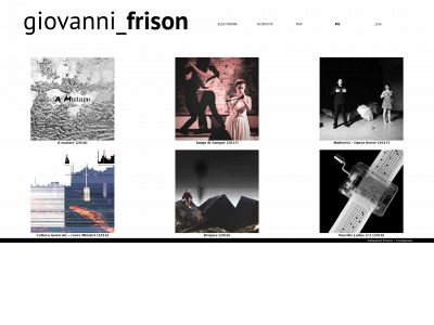 giovannifrison.com snapshot