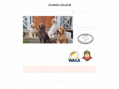 svartaadalens-labradoodle.se snapshot