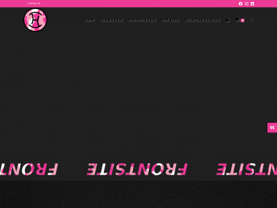 frontsite.se snapshot