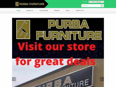 purbafurniture.ca snapshot