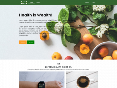 lsipharm.com snapshot