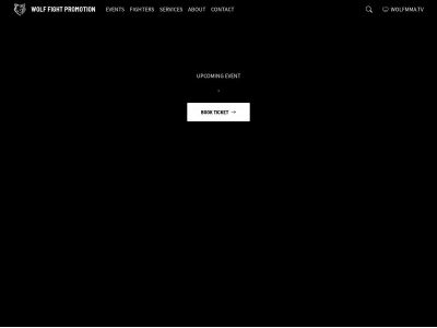 wolfmma.se snapshot