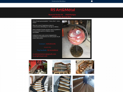 rsartemetal.ch snapshot