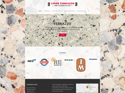 lindsterrazzo.se snapshot