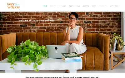 www.tailoryourwellness.com snapshot