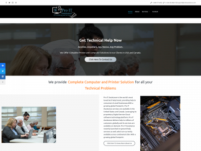 proitassistance.com snapshot