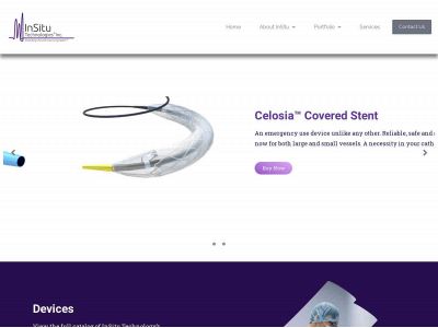 insitu-tech.com snapshot